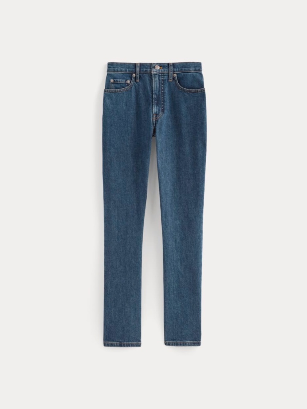 Everlane Women's Original Cheeky® Jean in Indigo Rinse, Size 28, Cotton/Denim